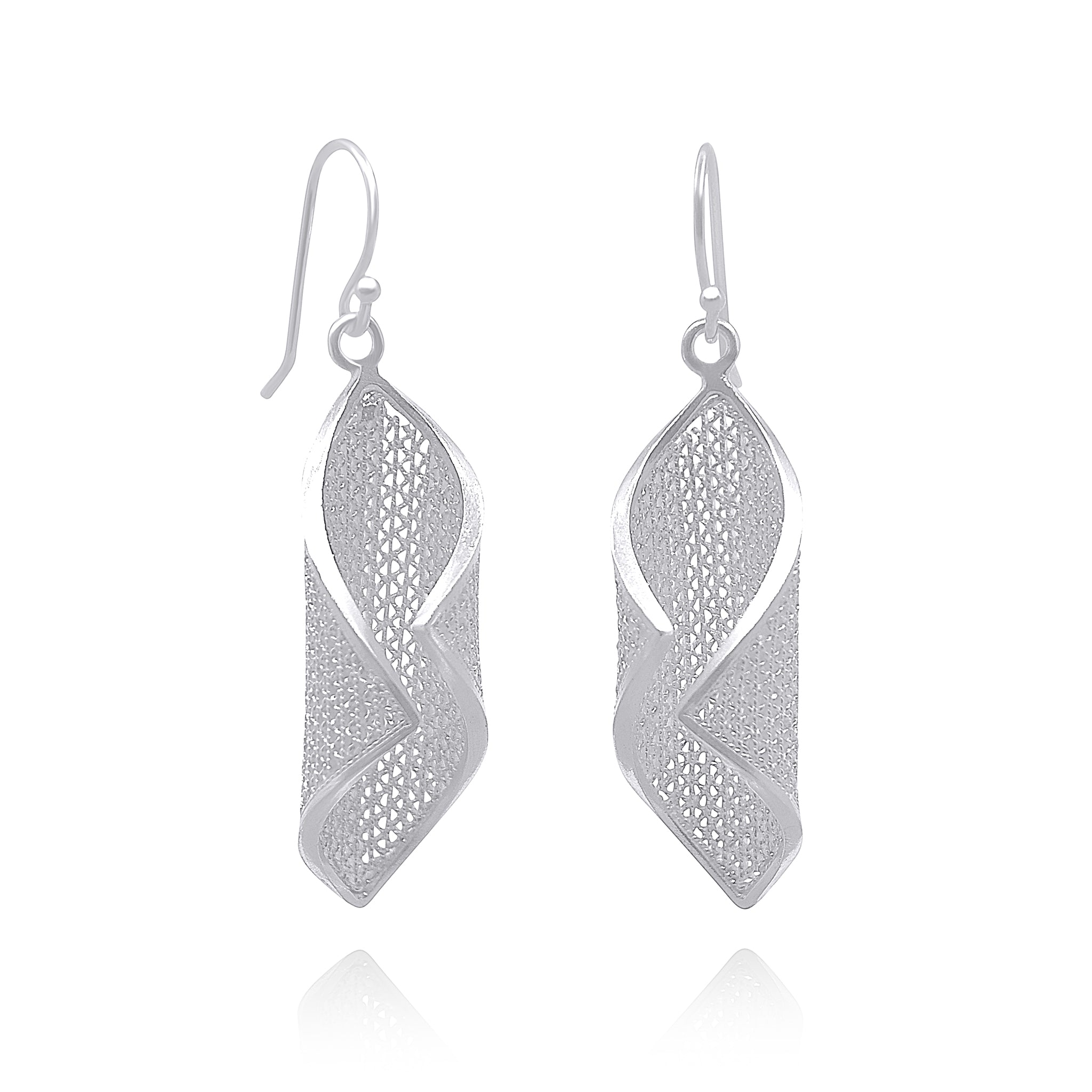AVA SILVER SMALL EARRINGS