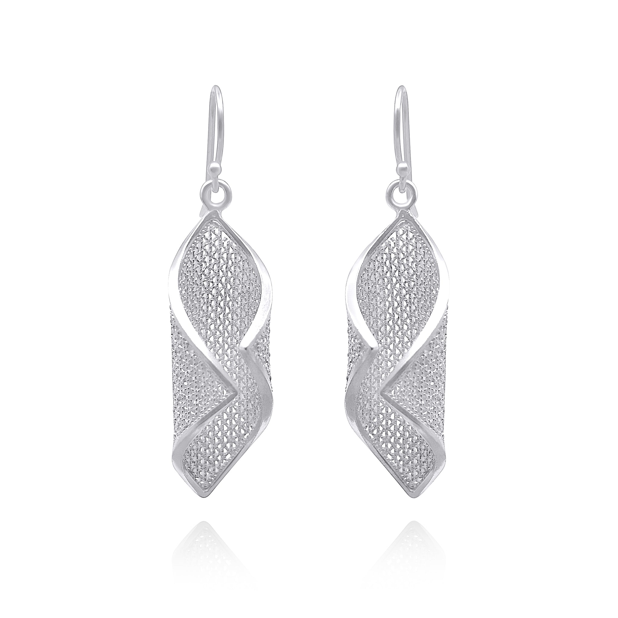 AVA SILVER SMALL EARRINGS