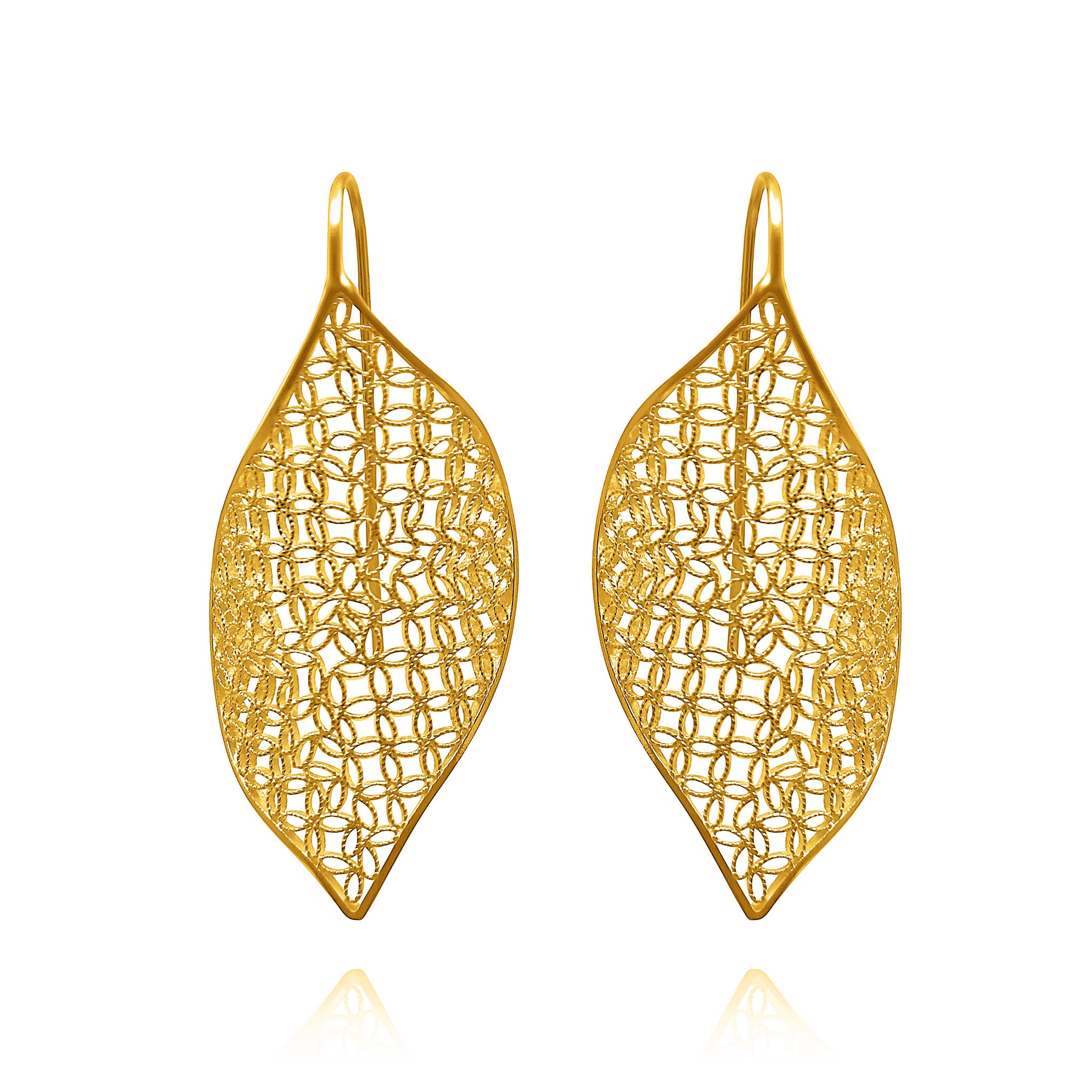 BLAIR GOLD MEDIUM EARRINGS