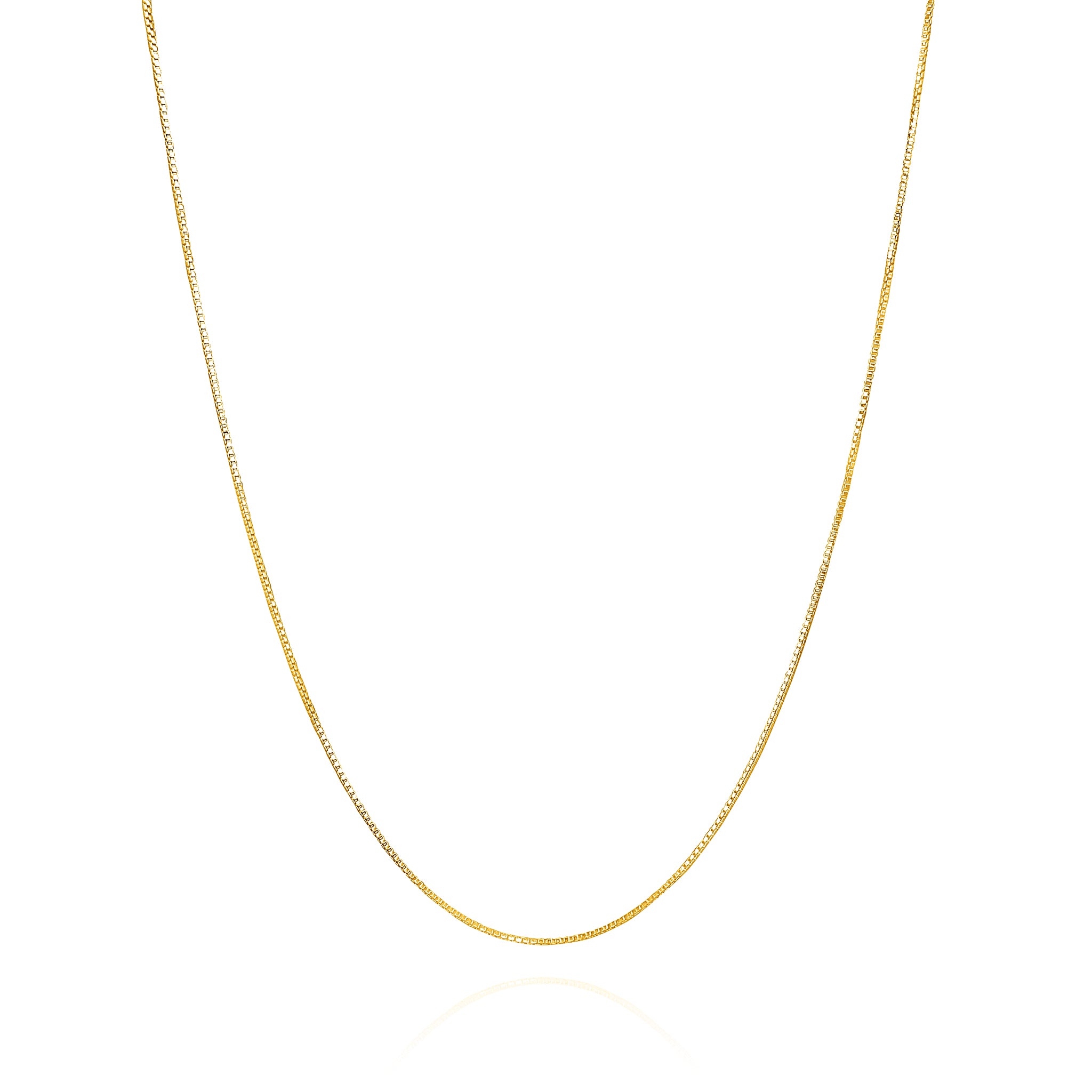 GOLD VENETIAN BOX CHAIN