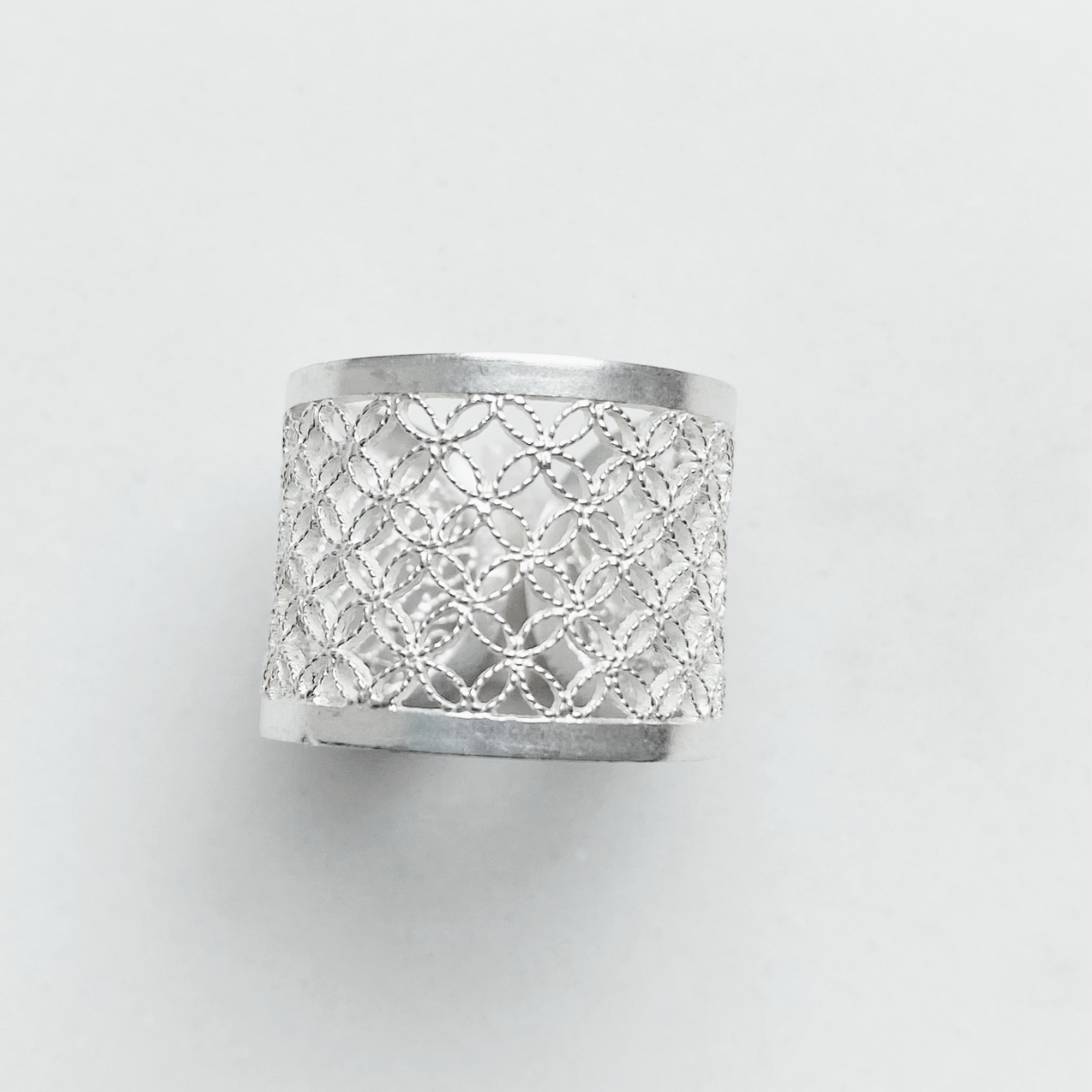 NOGAL SILVER RING FILIGREE