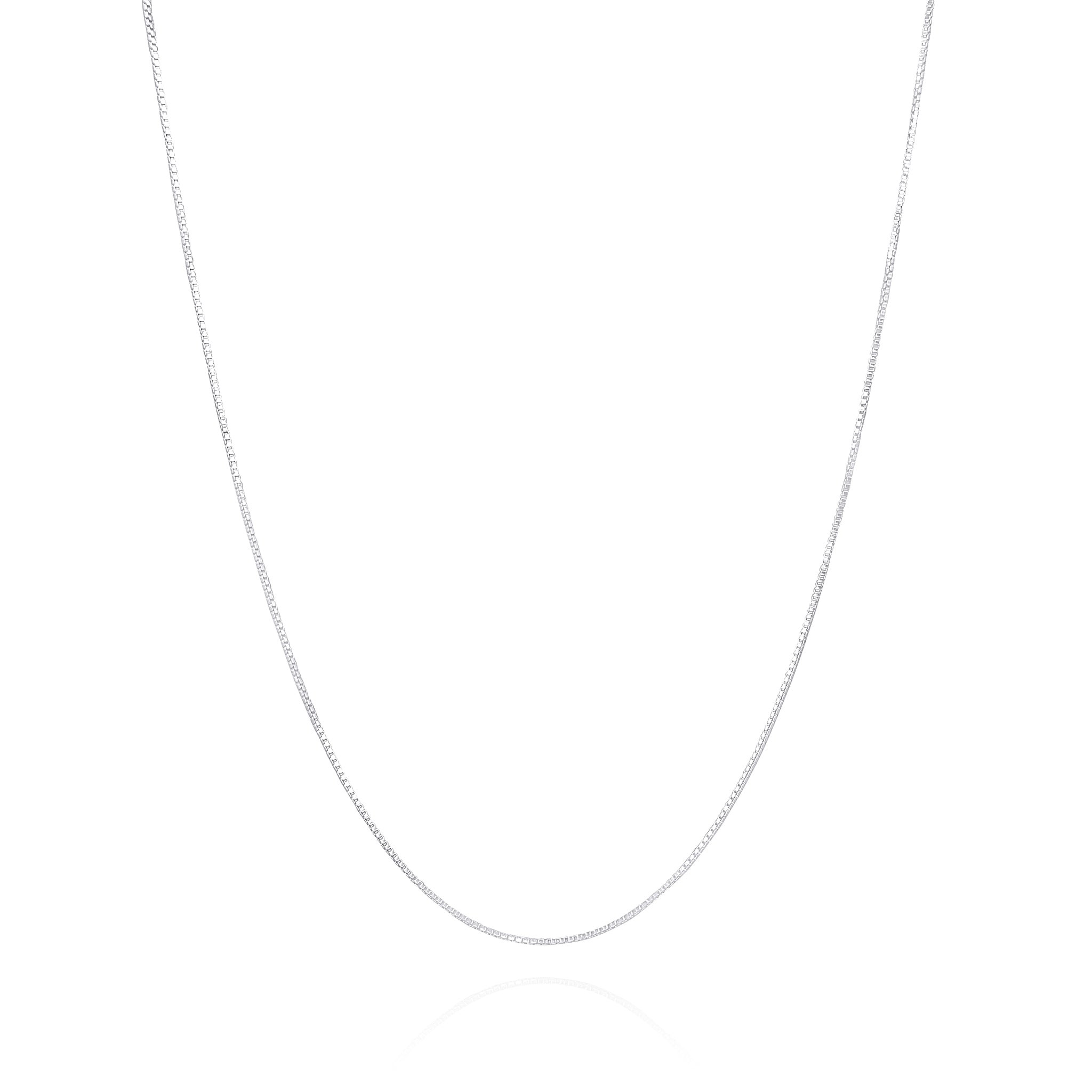 STERLING SILVER VENETIAN BOX CHAIN
