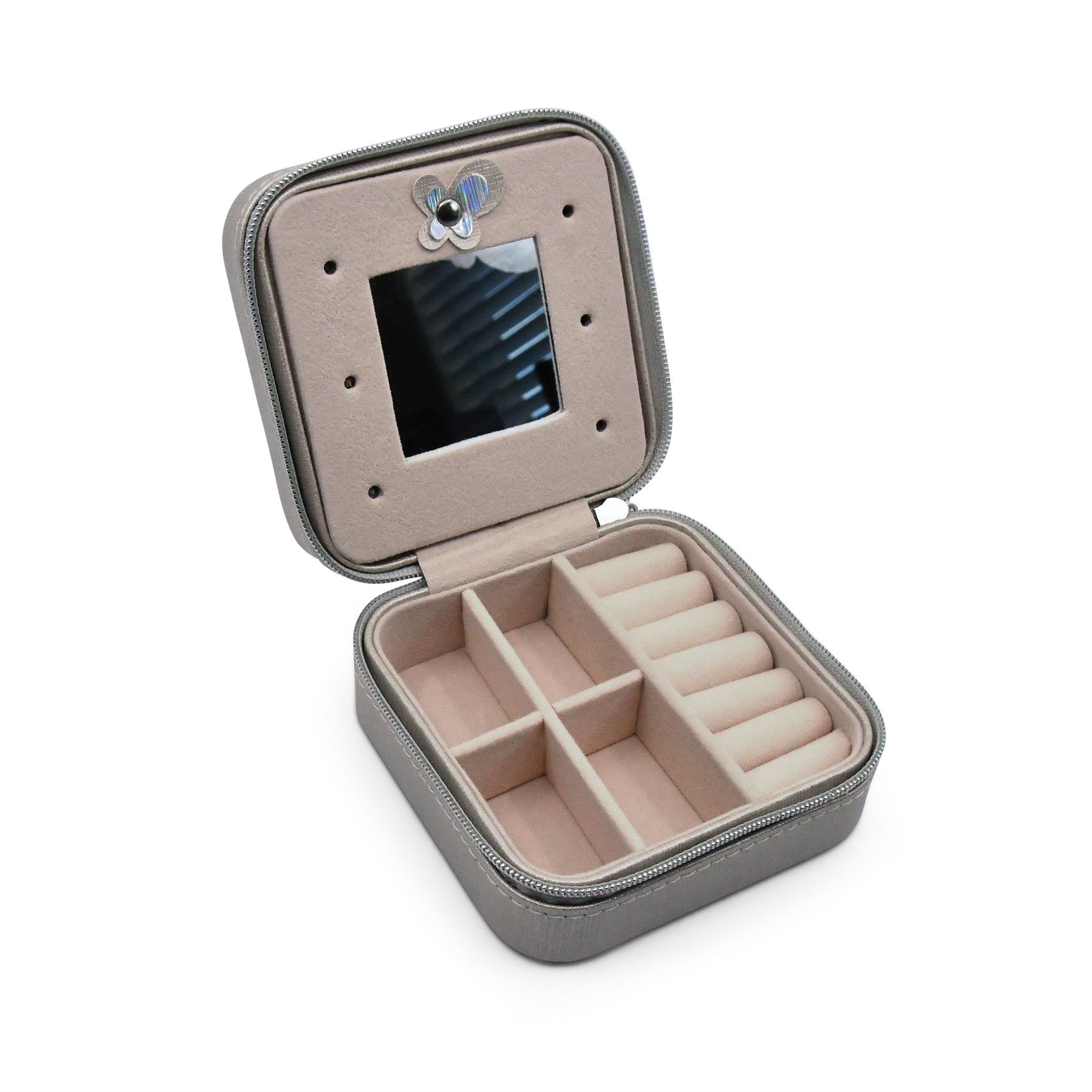 TRAVEL JEWELRY BOX FILIGREE OLMOX - Olmox
