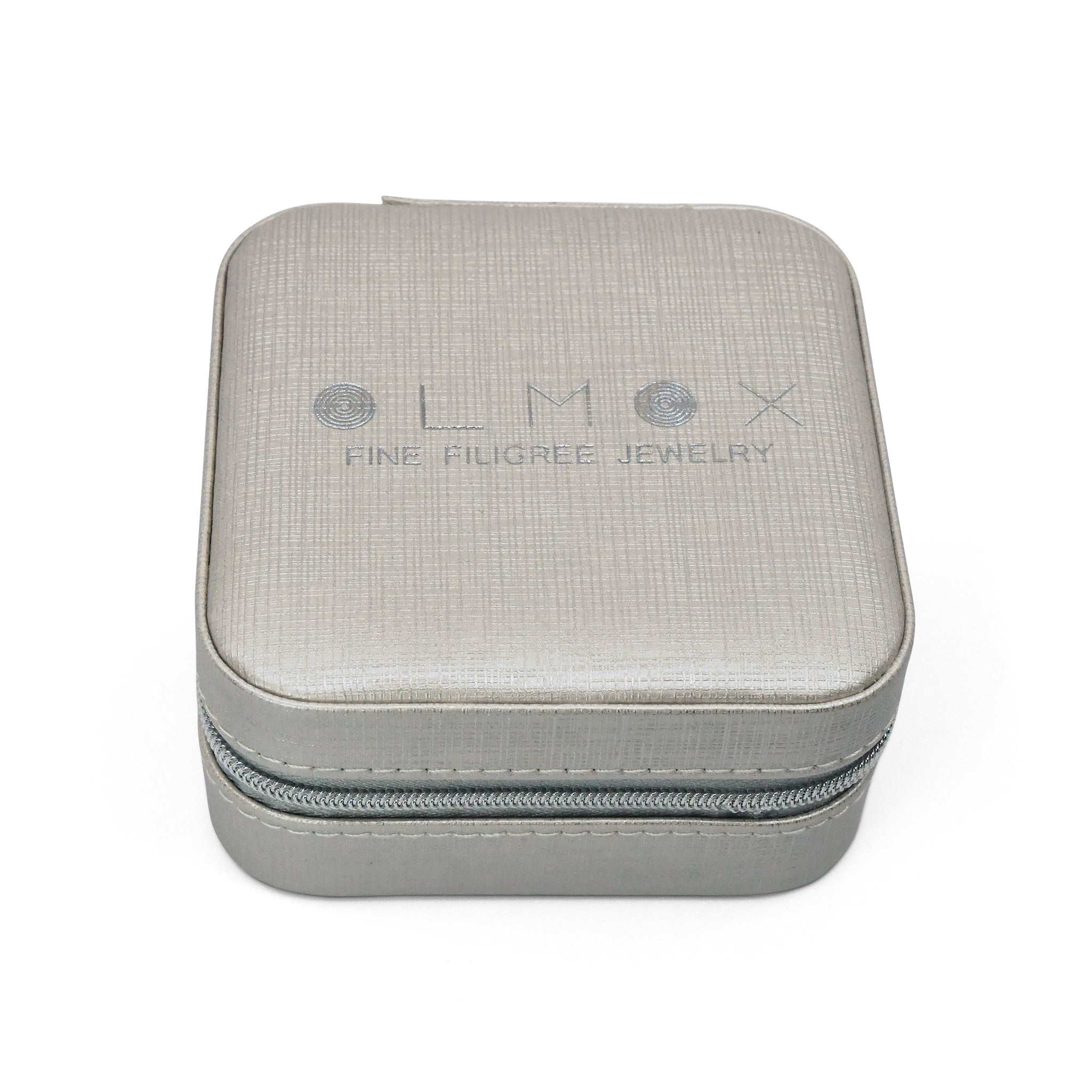 TRAVEL JEWELRY BOX FILIGREE OLMOX - Olmox