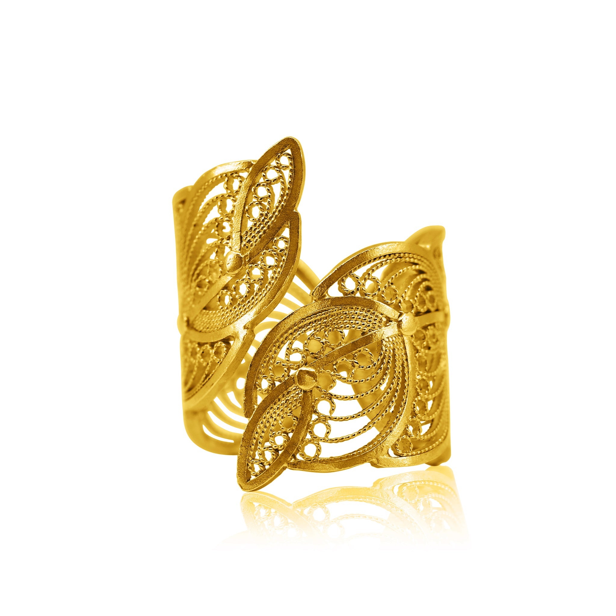 EDITH GOLD RING FILIGREE