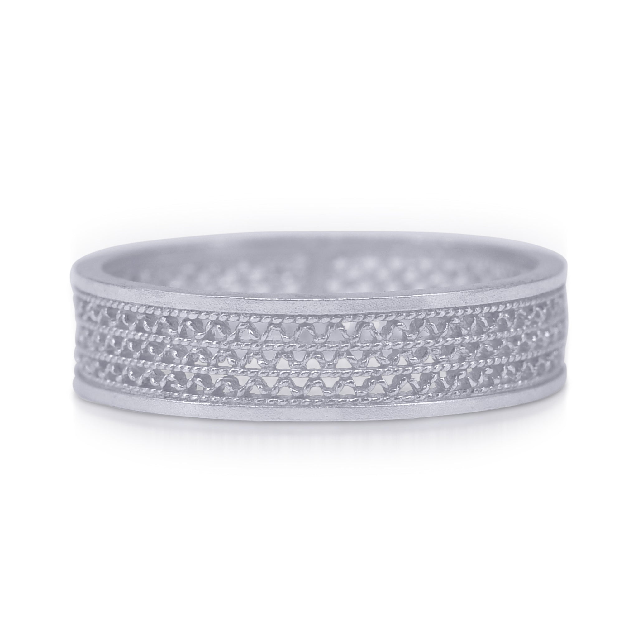 EVA SILVER RING FILIGREE