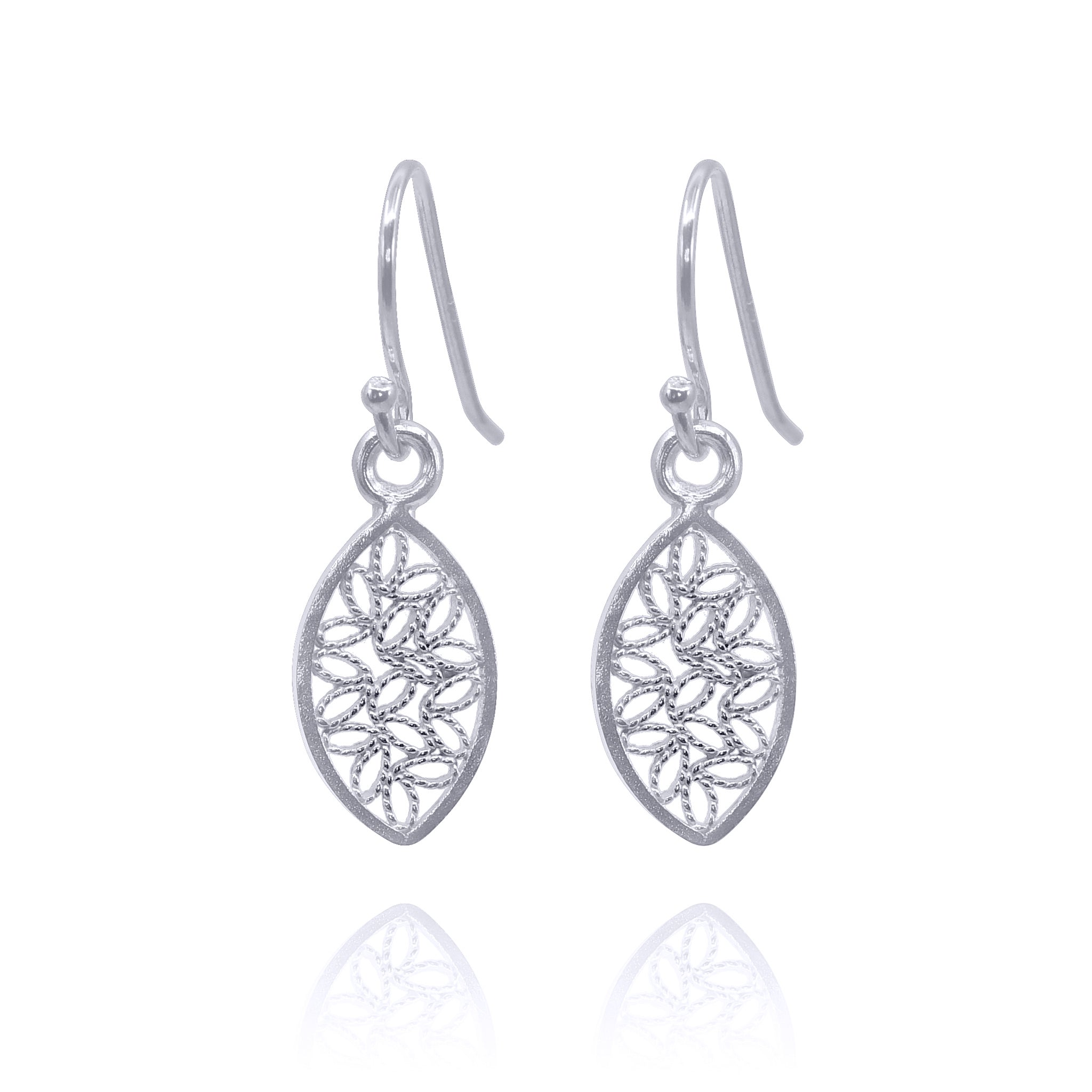 Store Harris Small Earrings Filigree Silver