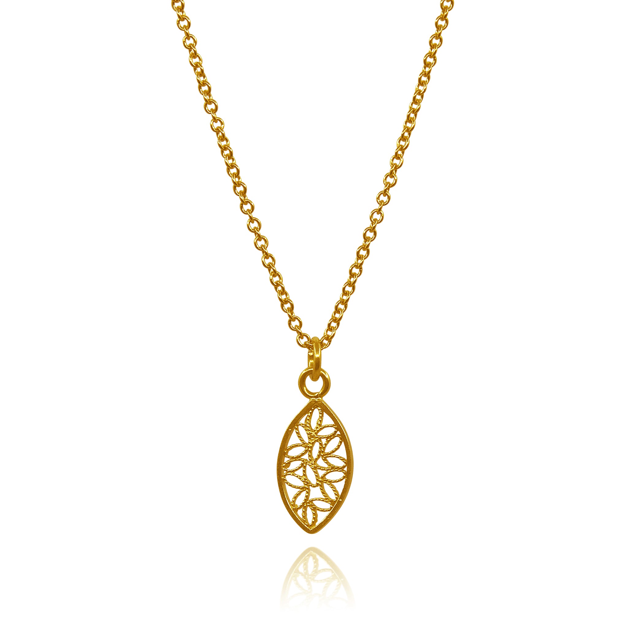 JOSEPHINE SOLID GOLD 18K PENDANT