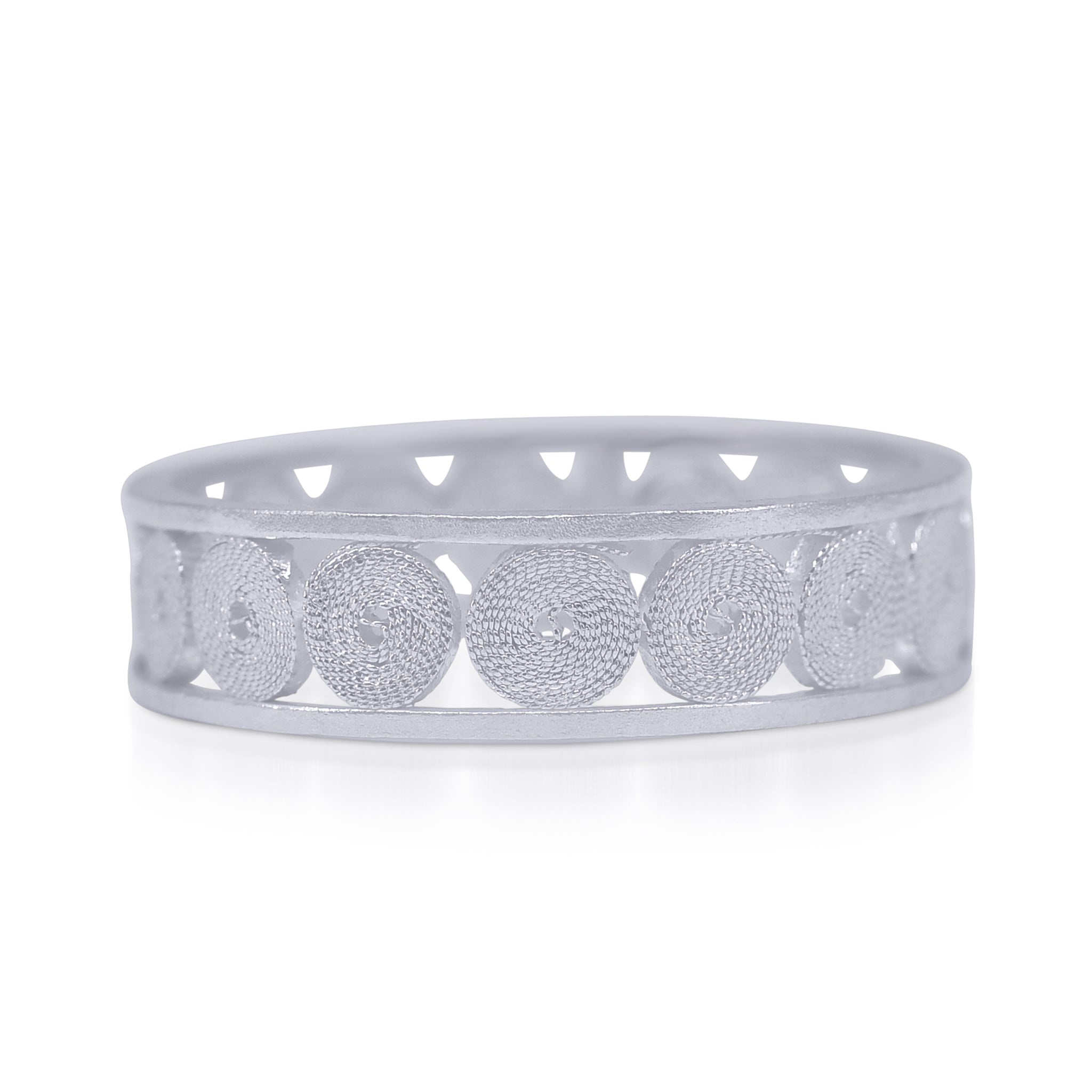 LORENA SILVER RING FILIGREE