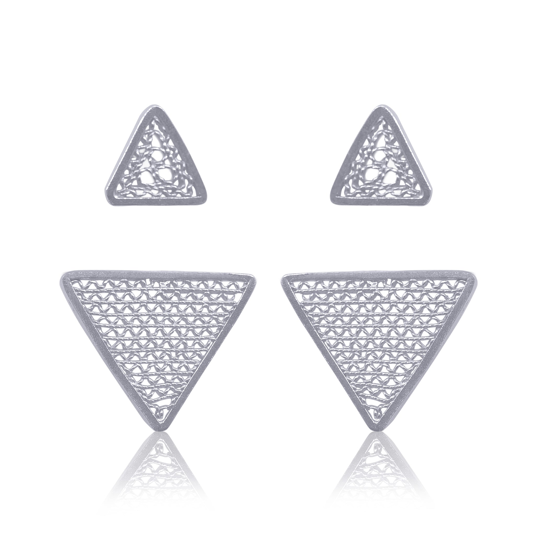 PILI SILVER EXTENSION EARRINGS FILIGREE