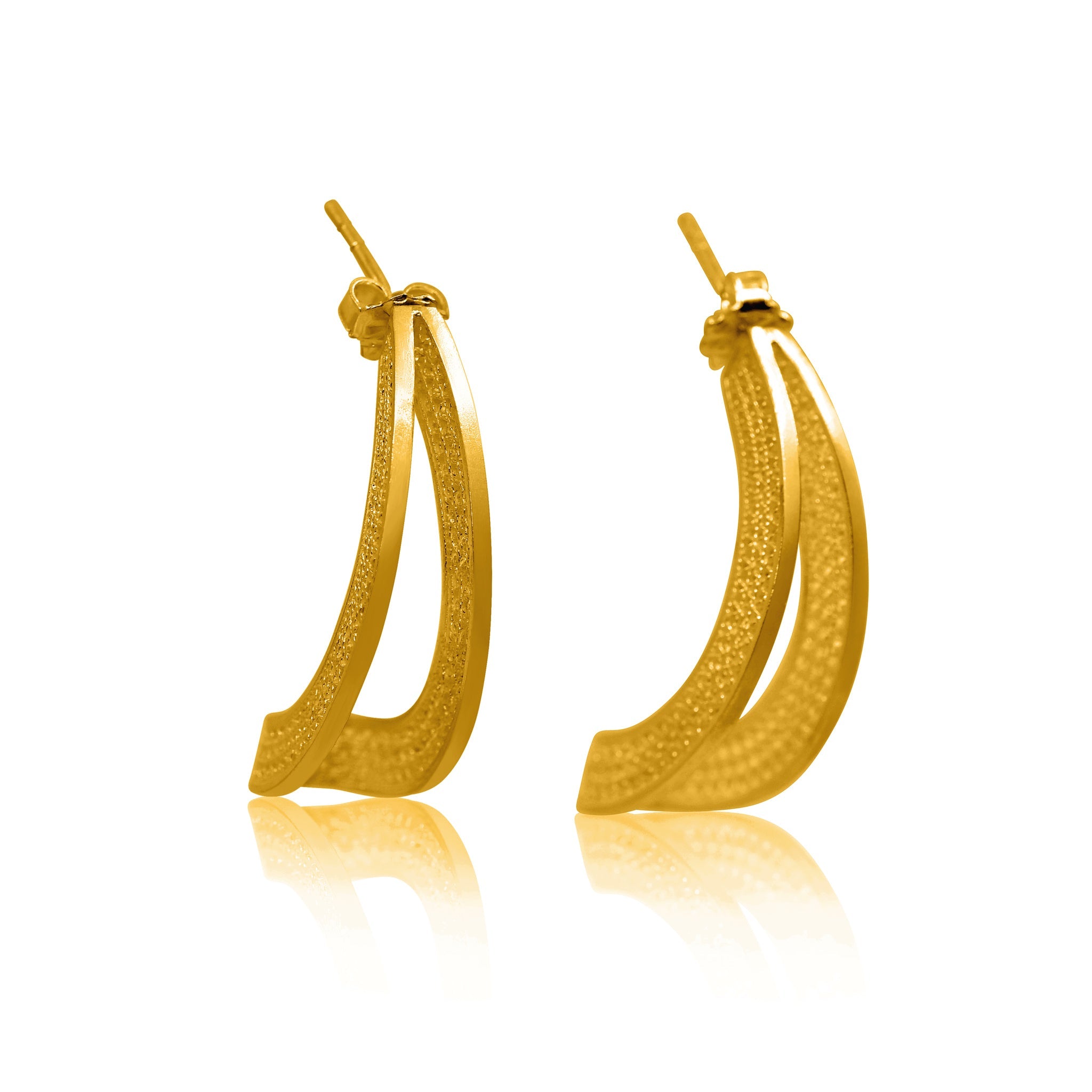 SORREL GOLD MEDIUM EARRINGS FILIGREE