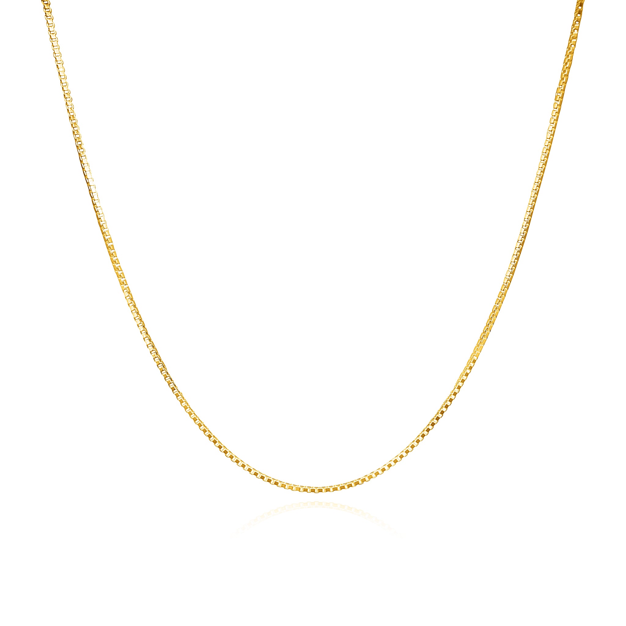 Bolo Adjustable Chain | Buy 18kt Gold Necklaces Online | STAC Fine Jewellery