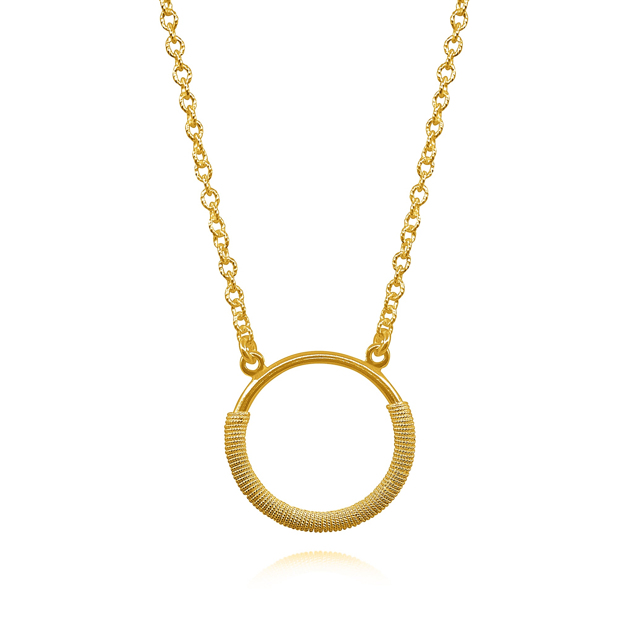 ASHER GOLD NECKLACE