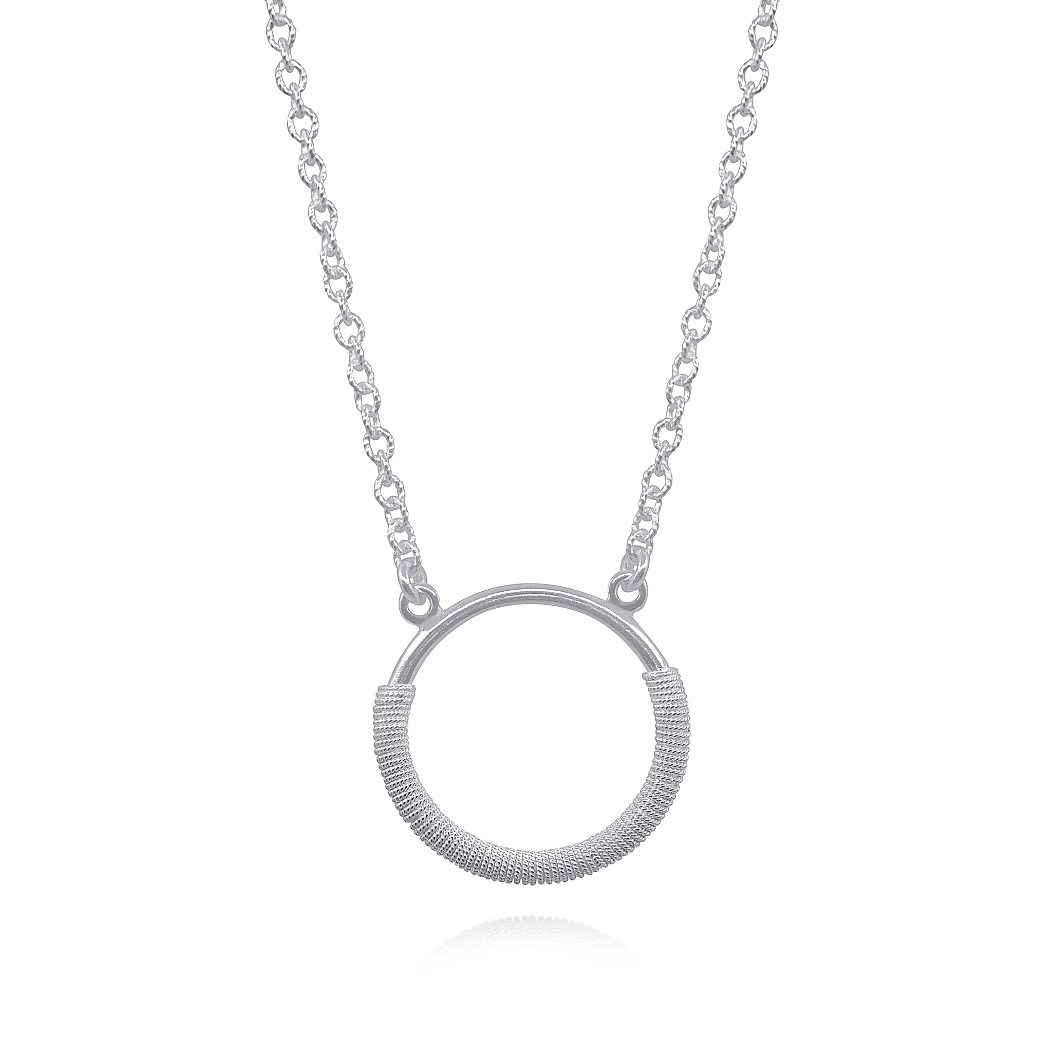 ASHER SILVER NECKLACE