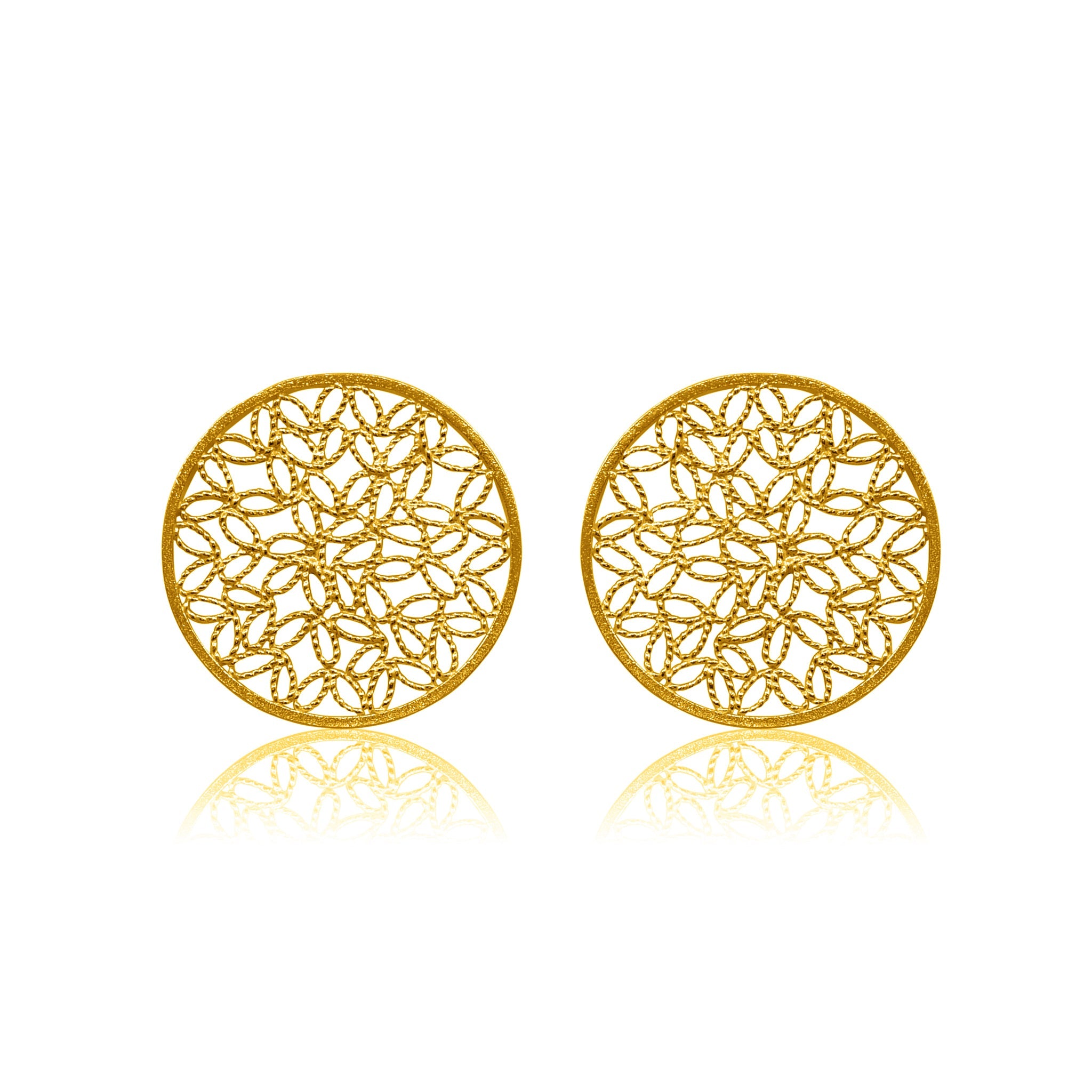 OLMOX | Fine Filigree Handmade Jewelry in Sterling Silver & 18K Gold