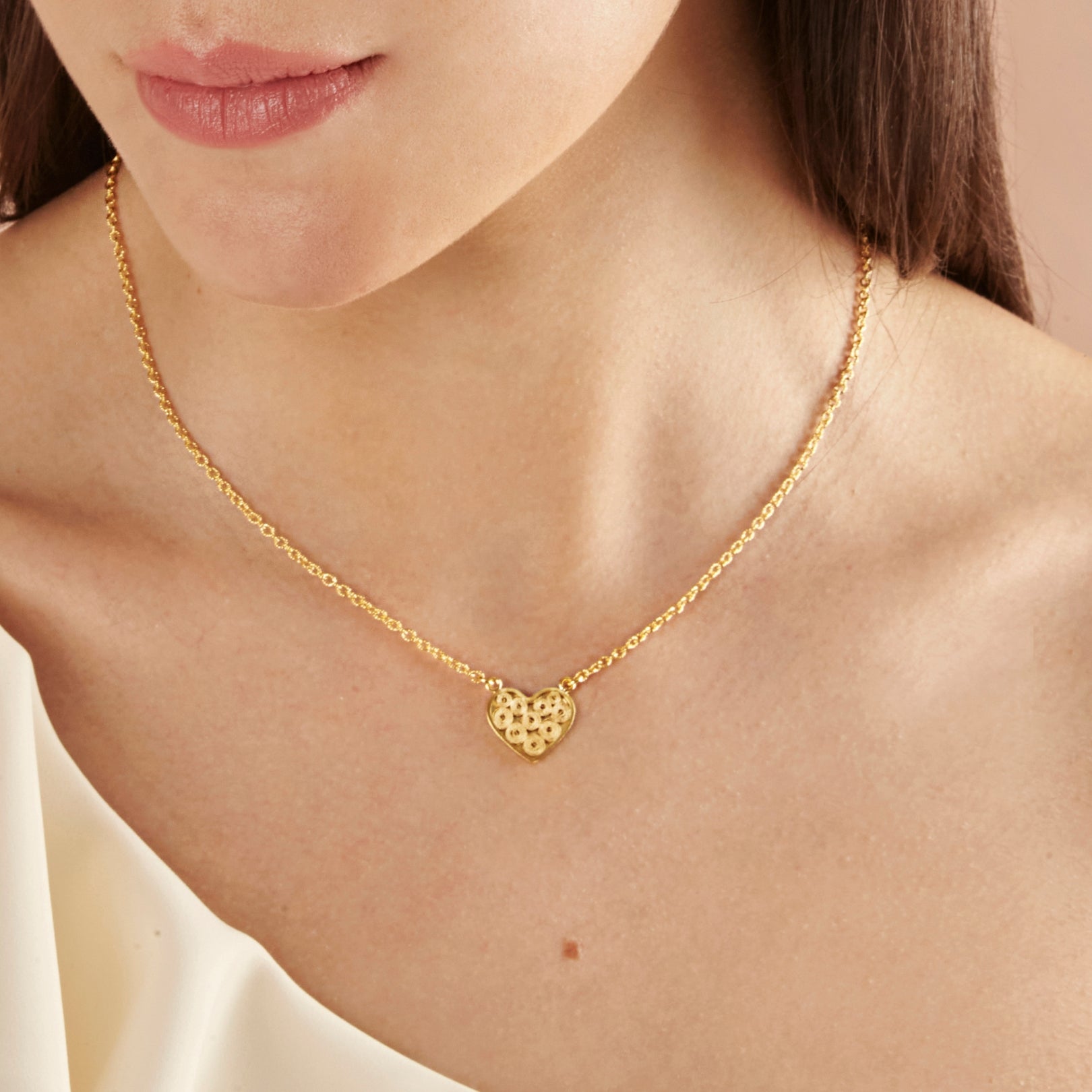 AG101020 - Simple pendant Necklace – Kaya Online