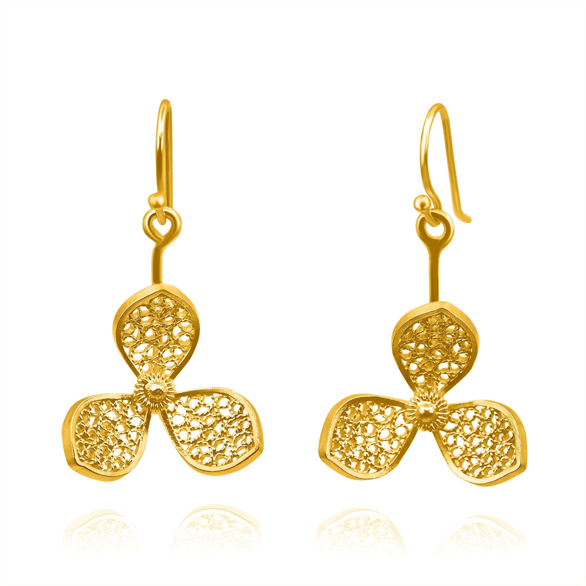 BUY GOLD & DIAMOND EARRINGS FOR WOMEN - WHP Jewellers